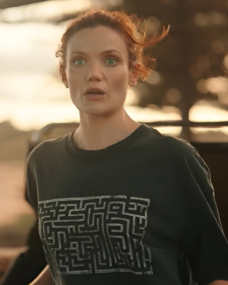 Di Mackenzie Clarke Tv Series Return To Paradise 2024 Anna Samson T-shirt Di Mackenzie Clarke Tv Series Return To Paradise 2024 Anna Samson T-shirt