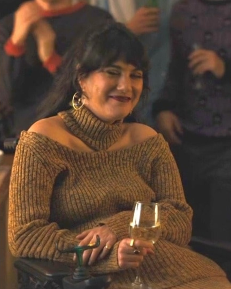 Freya Tv Series We Might Regret This 2024 Kyla Harris Cut Out Sweater Freya Tv Series We Might Regret This 2024 Kyla Harris Cut Out Sweater