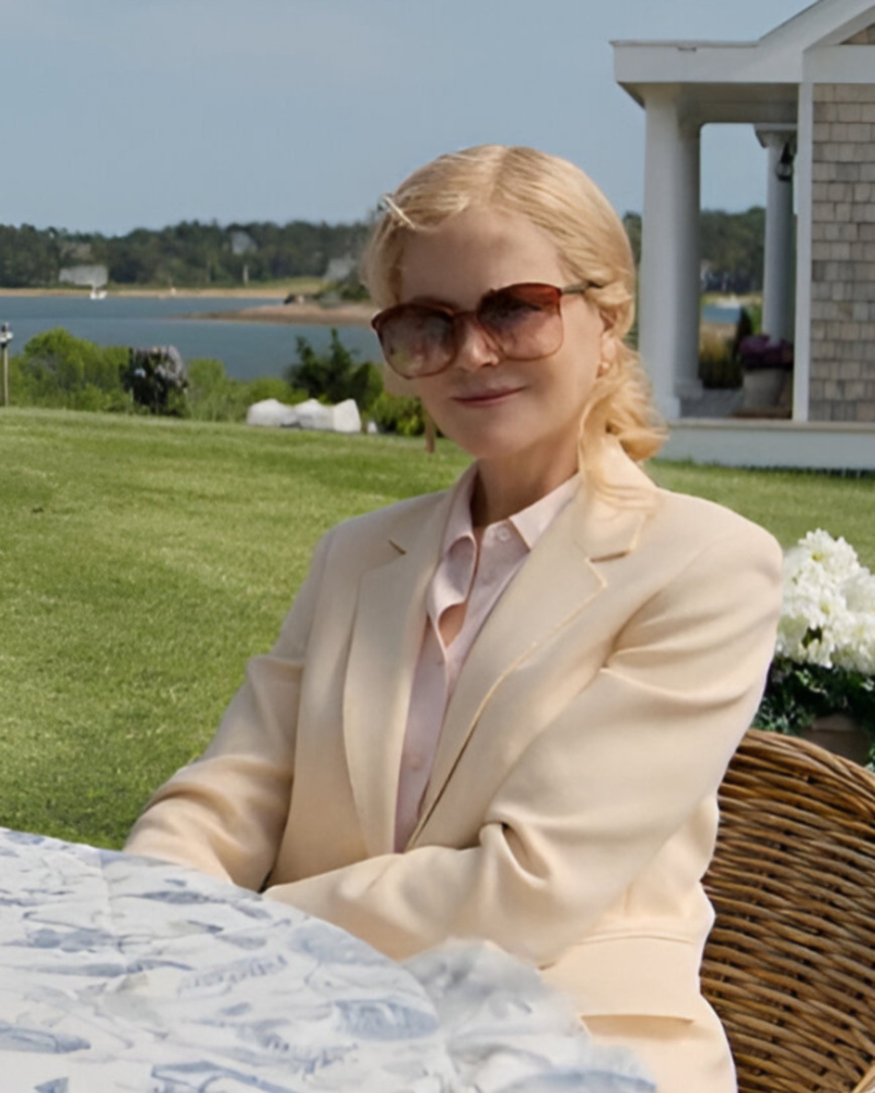 Greer Garrison Winbury Tv Series The Perfect Couple 2024 Nicole Kidman Blazer Greer Garrison Winbury Tv Series The Perfect Couple 2024 Nicole Kidman Blazer