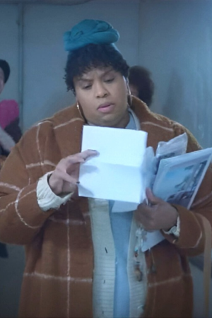 How To Die Alone 2024 Natasha Rothwell Melissa Brown Coat