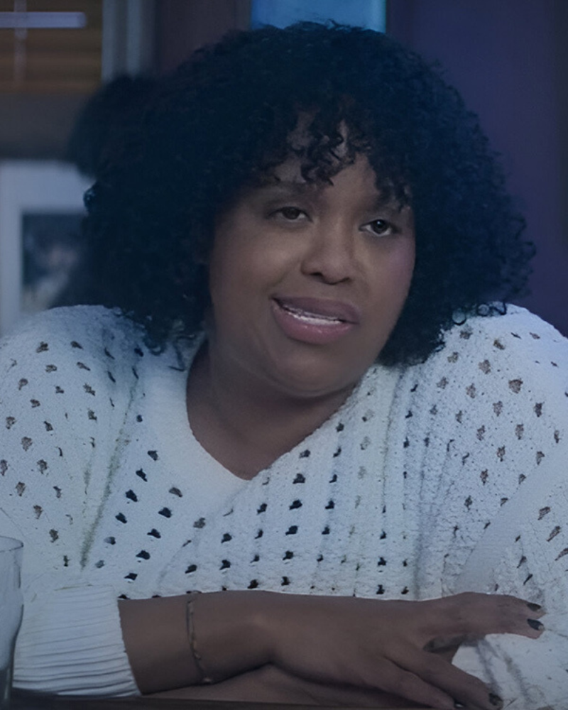 How To Die Alone 2024 Natasha Rothwell White Sweater How To Die Alone 2024 Natasha Rothwell White Sweater