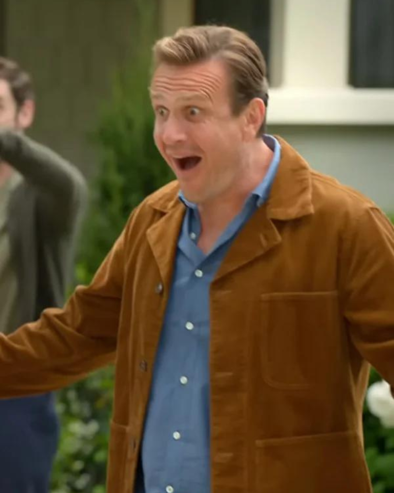 Jason Segel Shrinking Season 02 Jimmy Brown Jacket Jason Segel Shrinking Season 02 Jimmy Brown Jacket