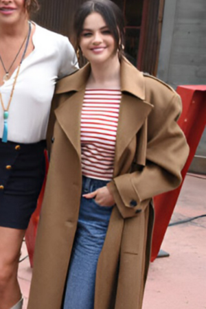 Jessi Film Emilia Perez 2024 Selena Gomez Coat