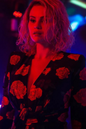 Jessi Film Emilia Perez 2024 Selena Gomez Floral Blazer