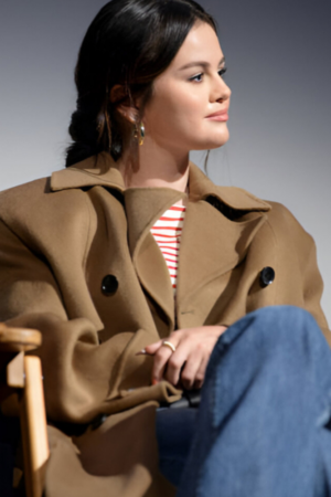 Jessi Film Emilia Perez 2024 Selena Gomez Trench Coat