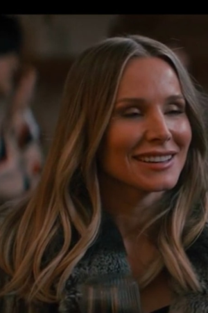 Joanne Nobody Wants This 2024 Kristen Bell Fur Coat