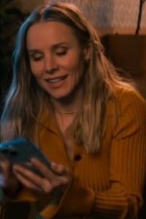 Joanne Tv Series Nobody Wants This 2024 Kristen Bell Cardigan