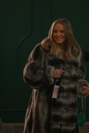 Joanne Tv Series Nobody Wants This 2024 Kristen Bell Fur Coat