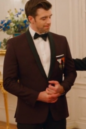 Joe Fisher Love On The Danube Royal Getaway 2024 Dan Jeannotte Brown Blazer