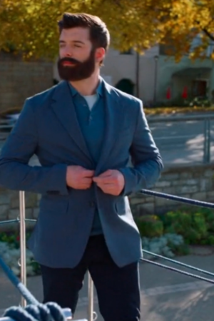 Joe Fisher Love On The Danube Royal Getaway 2024 Dan Jeannotte Teal Blazer