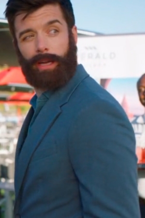 Joe Fisher Love On The Danube Royal Getaway 2024 Teal Blazer