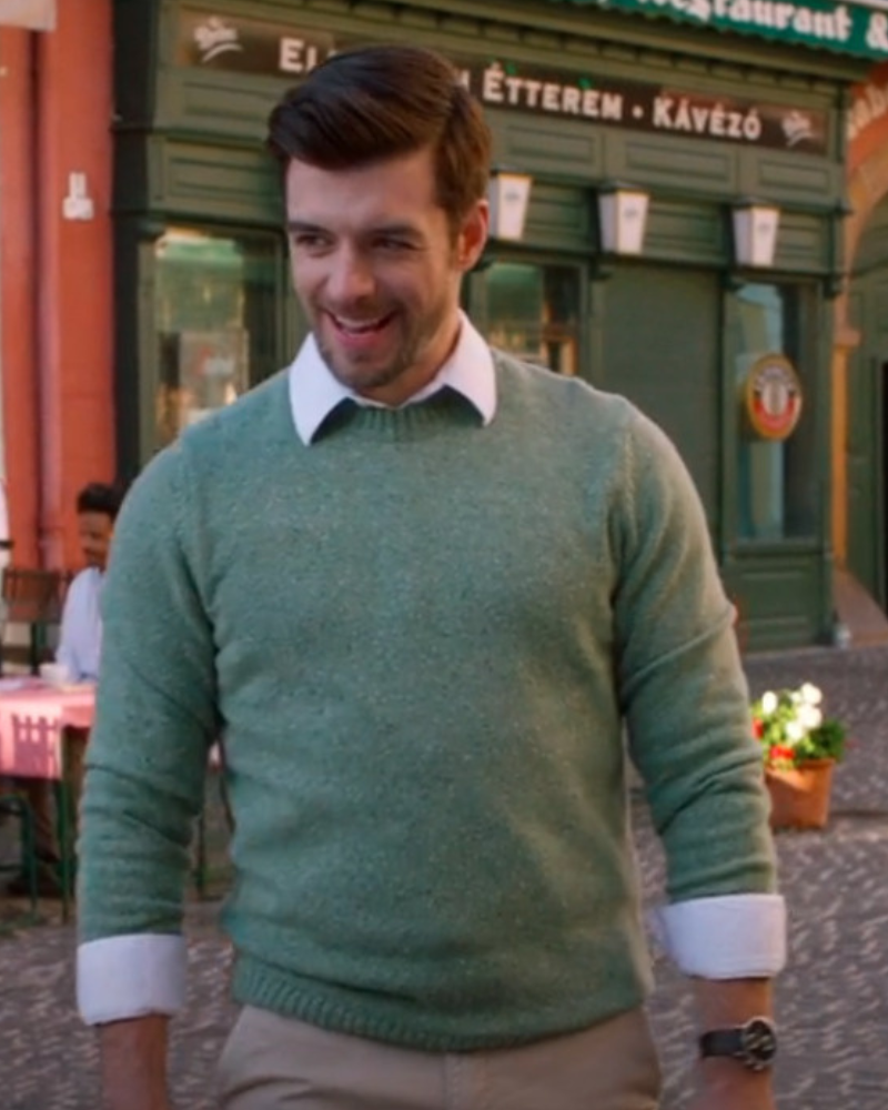 Joe Fisher Love On The Danube Royal Getaway Dan Jeannotte Crewneck Sweater Joe Fisher Love On The Danube Royal Getaway Dan Jeannotte Crewneck Sweater