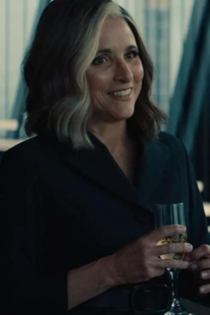 Julia Louis-dreyfus Thunderbolts 2025 Valentina Allegra De Fontaine Black Coat