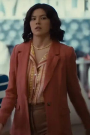 Lizzie The American Society Of Magical Negroes An-li Bogan Blazer