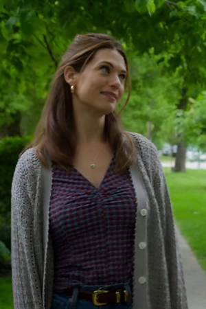 Lolly The Magic Of Lemon Drops 2024 Lyndsy Fonseca Knitted Cardigan