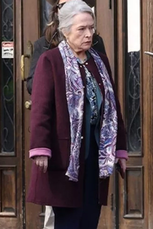 Madeline Matlock Tv Series Matlock Kathy Bates Maroon Coat