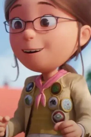 Margo Despicable Me 4 Brown Blazer