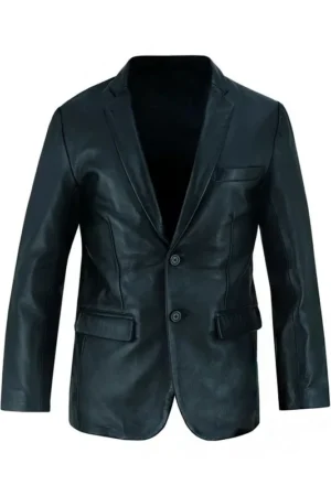 Mens-Black-Luxurious-Leather-Blazer-jpg