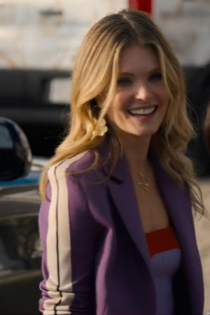 Merritt Monaco The Perfect Couple 2024 Meghann Fahy Blazer