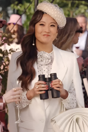 Mindy Chen TV Series Emily In Paris S04 Ashley Park Coat