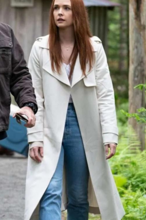 Morgan Kohan Tv Series Sullivan’s Crossing 2024 White Coat