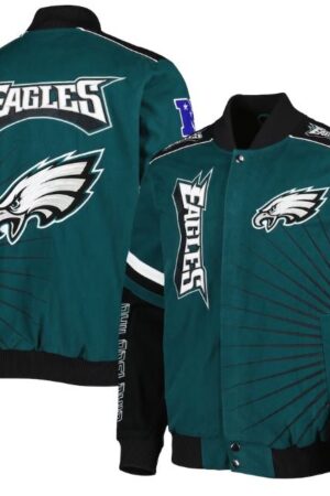 Philadelphia-green-eagles-jacket