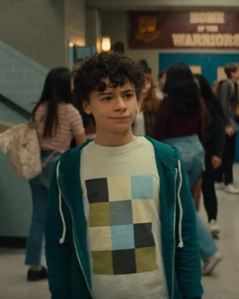 Raphael Alejandro Movie Incoming 2024 Blue Hoodie Raphael Alejandro Movie Incoming 2024 Blue Hoodie