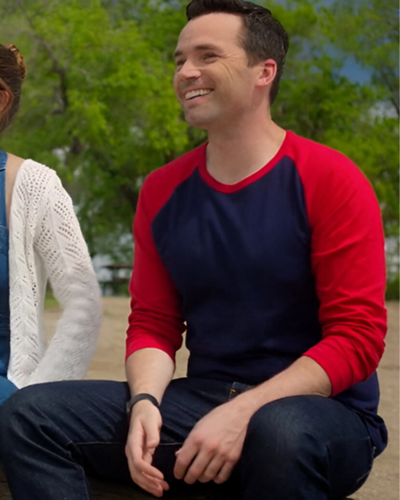 Rory Film The Magic Of Lemon Drops 2024 Ian Harding Raglan T-shirt Rory Film The Magic Of Lemon Drops 2024 Ian Harding Raglan T-shirt
