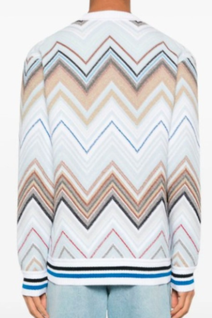 Sasha Roklov Tv Series Nobody Wants This Timothy Simons Zig Zag Cardigan
