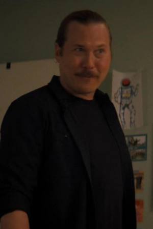 Scott Macarthur Movie Incoming 2024 Black Coat