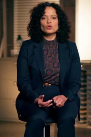 Selena Tv Series High Potential 2024 Judy Reyes Blazer