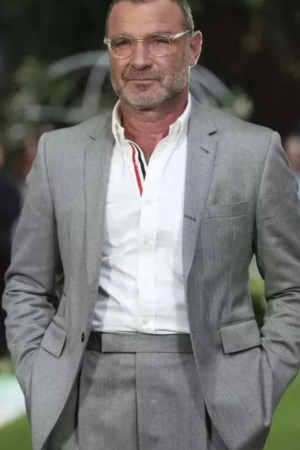 Tag Winbury The Perfect Couple 2024 Liev Schreiber Grey Suit