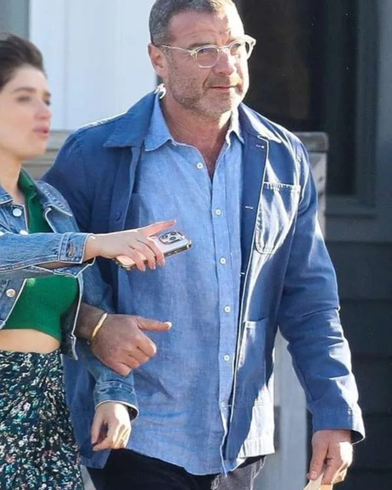 Tag Winbury Tv Series The Perfect Couple 2024 Liev Schreiber Blue Jacket Tag Winbury Tv Series The Perfect Couple 2024 Liev Schreiber Blue Jacket