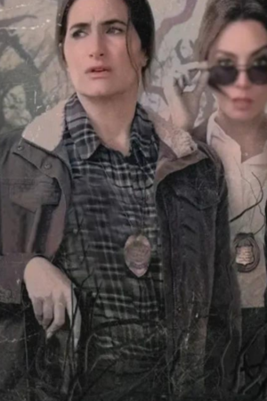 Tv Series 2024 Agatha All Along Kathryn Hahn Cotton Coat
