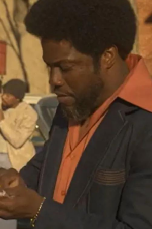 Tv Series Fight Night The Million Dollar Heist 2024 Gordon Williams Blue Blazer