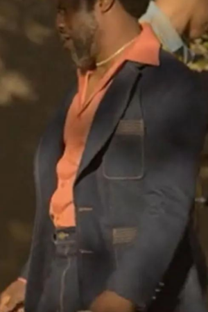 Tv Series Fight Night The Million Dollar Heist Tv Series 2024 Gordon Williams Blue Blazer