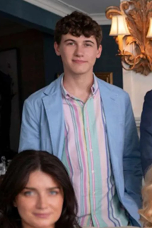 Will Winbury Tv Series The Perfect Couple 2024 Sam Nivola Suit