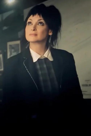 Winona Ryder Beetlejuice 2 2024 Lydia Deetz Black Blazer Coat