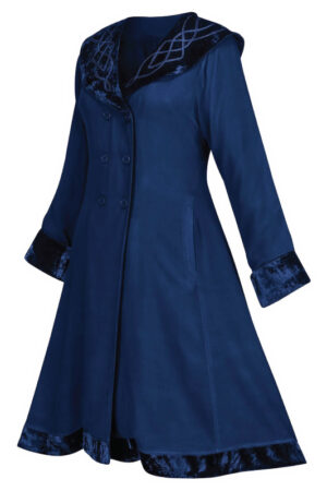 Womens-blue-Kelly-Coat