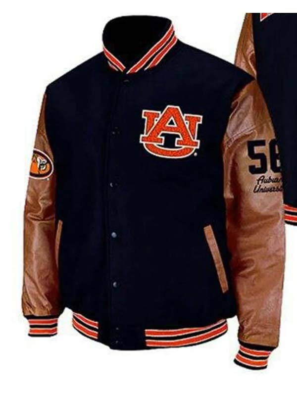 Auburn 58 Varsity Jacket Auburn 58 Varsity Jacket