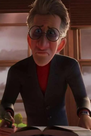 10 Lives 2024 Movie Professor Craven Blazer
