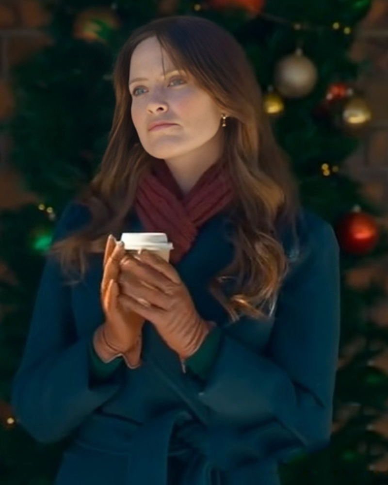 A Vintage Christmas 2024 Merritt Patterson Blue Wool Coat A Vintage Christmas 2024 Merritt Patterson Blue Wool Coat