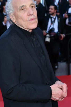 Abel Ferrara Movie Megalopolis 2024 Black Coat