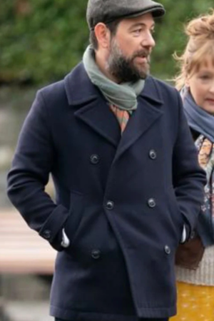 Andreas Patakis Moonflower Murders Peacoat