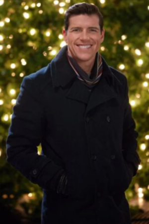 Andy A Carol For Two 2024 Jordan Litz Blue Wool Peacoat
