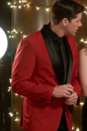Andy A Carol For Two 2024 Jordan Litz Red Blazer