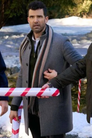 Benjamin Ayres Santa Tell Me 2024 Nick A Grey Coat
