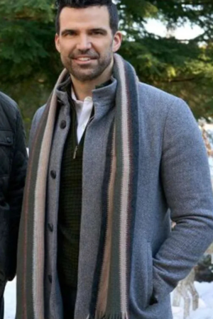 Benjamin Ayres Santa Tell Me 2024 Nick A Grey Wool Coat