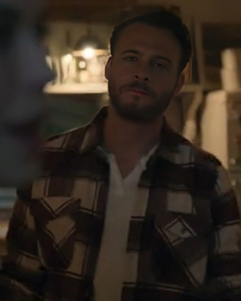 Blue Cave 2024 Devrim Özkan Plaid Shirt Blue Cave 2024 Devrim Özkan Plaid Shirt