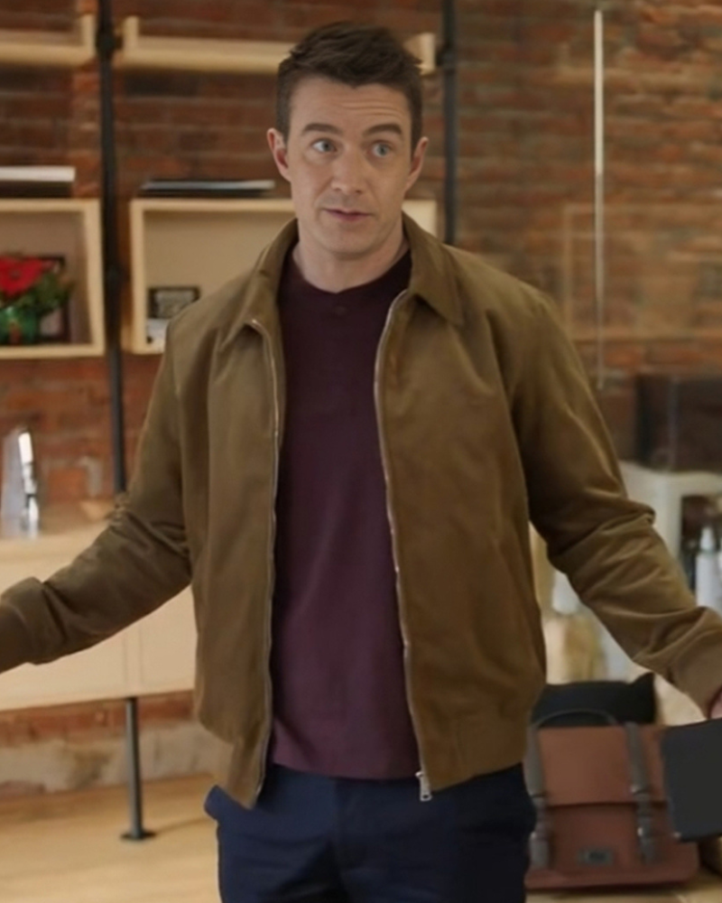 Bryan Film Twas The Date Before Christmas 2024 Robert Buckley Jacket Bryan Film Twas The Date Before Christmas 2024 Robert Buckley Jacket